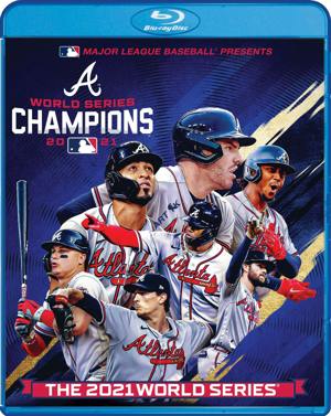 2021 World Series Champions: Atlanta Braves [Blu-ray]