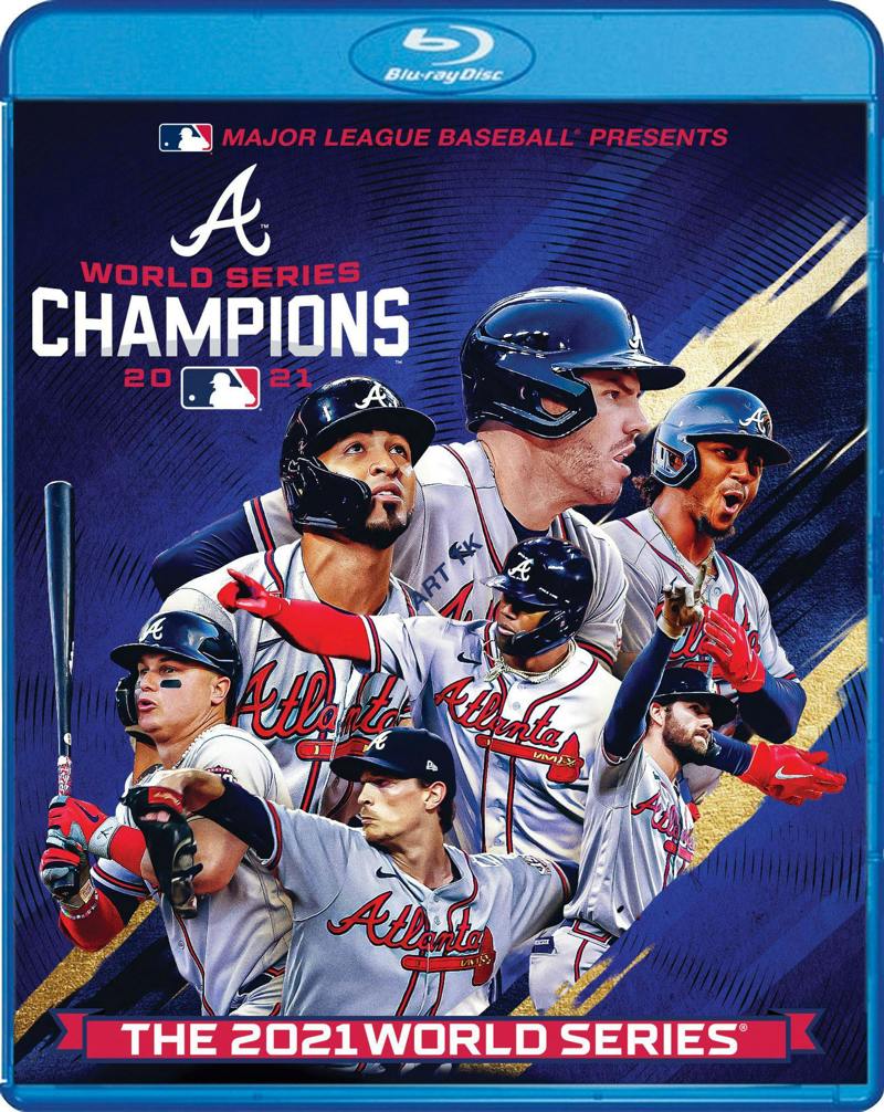 2021 World Series Champions: Atlanta Braves [Blu-ray]