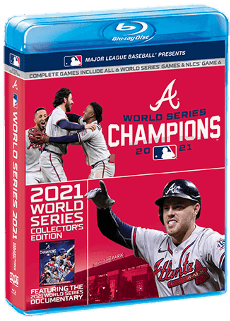 2021 World Series Collector's Edition: Atlanta Braves [Blu-ray]