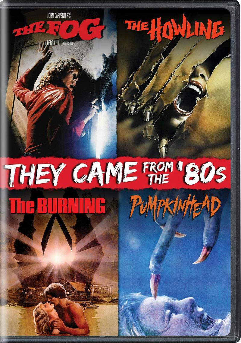 They Came from the '80s Horror Collection [DVD]