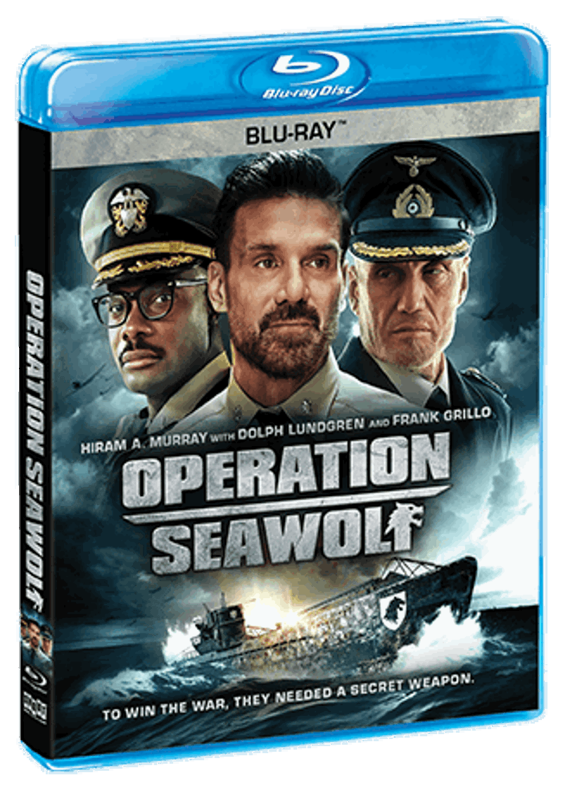 Operation Seawolf [Blu-ray]