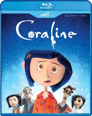 Coraline Laika Ed [Blu-ray]