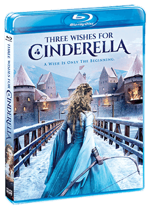 Three Wishes For Cinderella [Blu-ray]