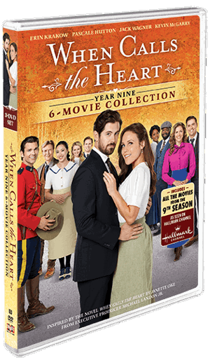 When Calls The Heart: Year Nine [DVD]