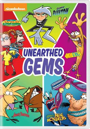 Nickelodeon: Unearthed Gems [DVD]