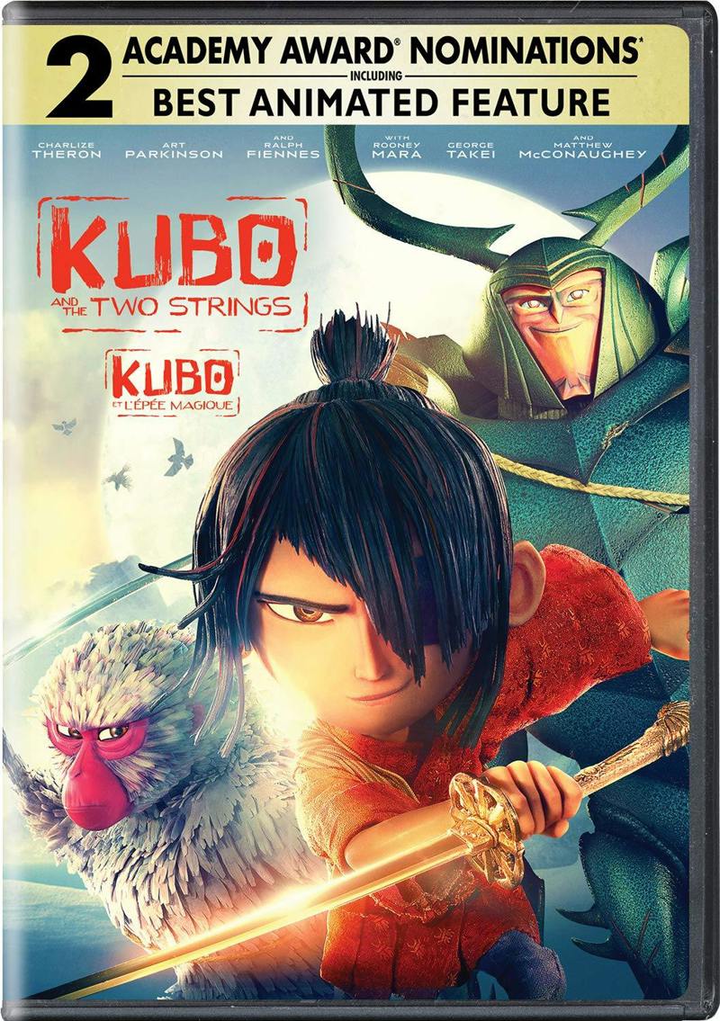 Kubo & Two Strings [DVD]
