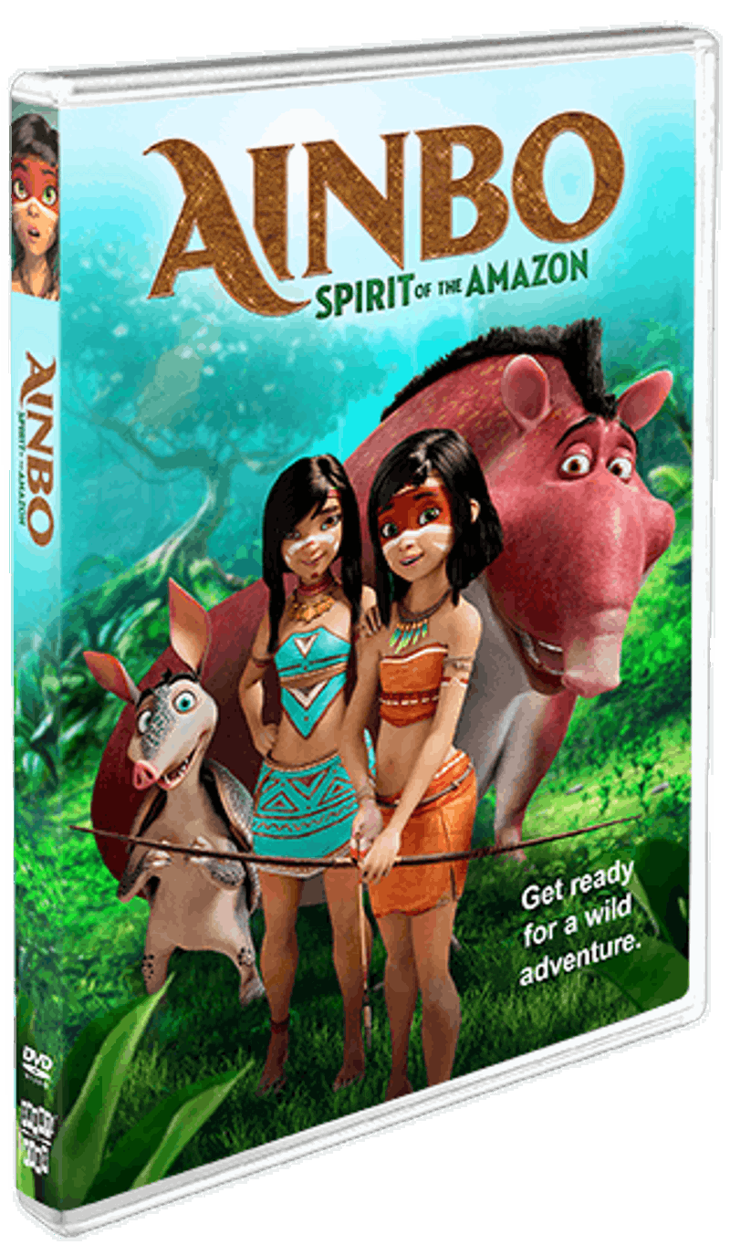 AINBO: Spirit Of The Amazon [DVD]