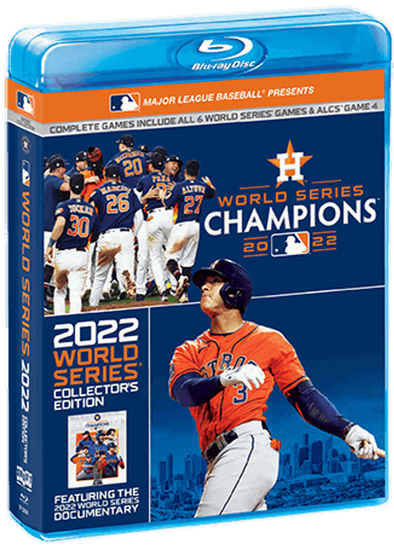 2022 World Series Collector's Edition: Houston Astros [Blu-ray]