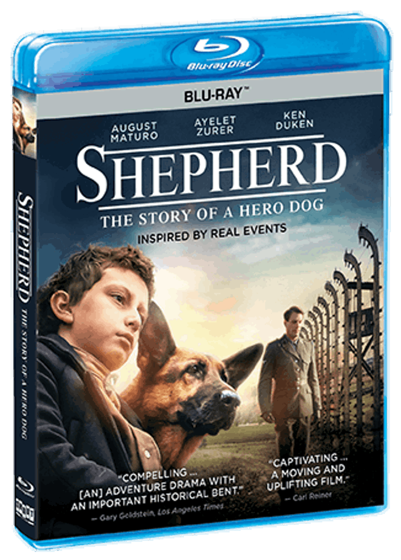 Shepherd: The Story Of A Hero Dog [Blu-ray]