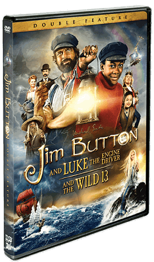 Jim Button And Luke The Engine Driver / Jim Button And The Wild 13 [Double Feature] [DVD]