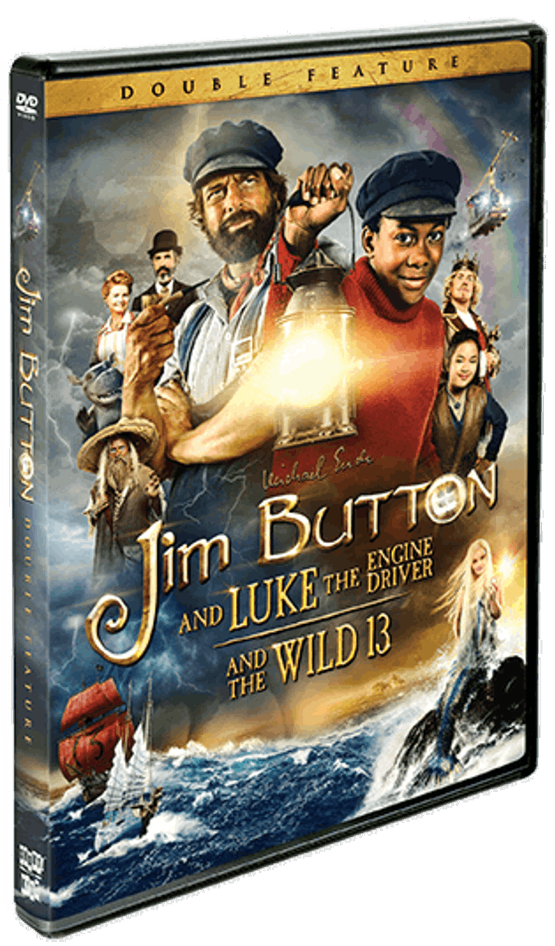 Jim Button And Luke The Engine Driver / Jim Button And The Wild 13 [Double Feature] [DVD]