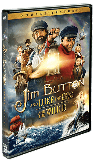Jim Button And Luke The Engine Driver / Jim Button And The Wild 13 [Double Feature] [DVD]