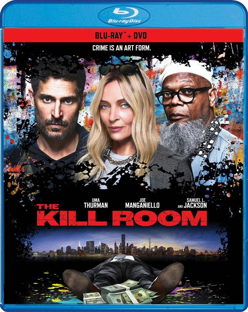 The Kill Room [Blu-ray]