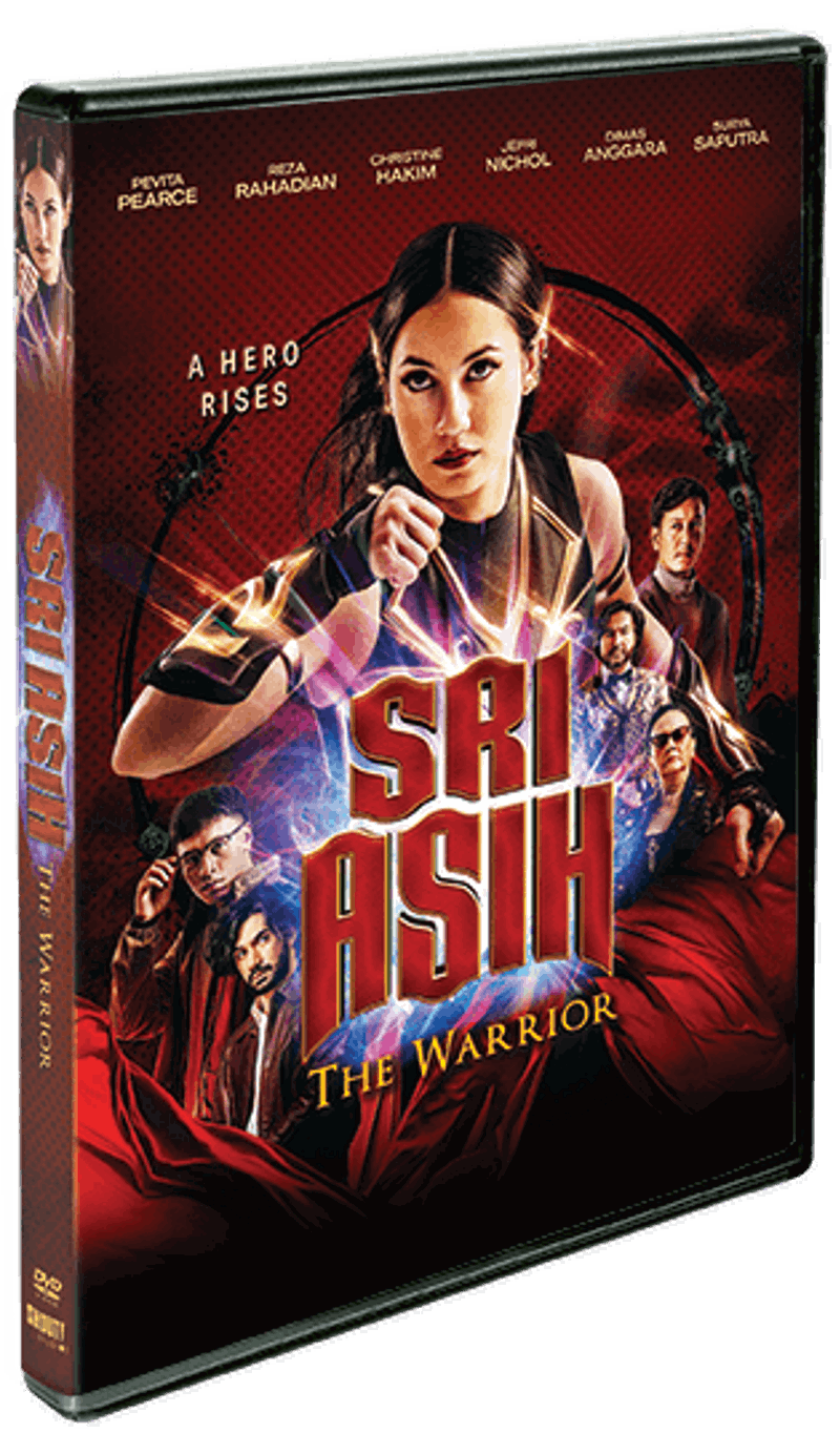 Sri Asih: The Warrior [DVD]