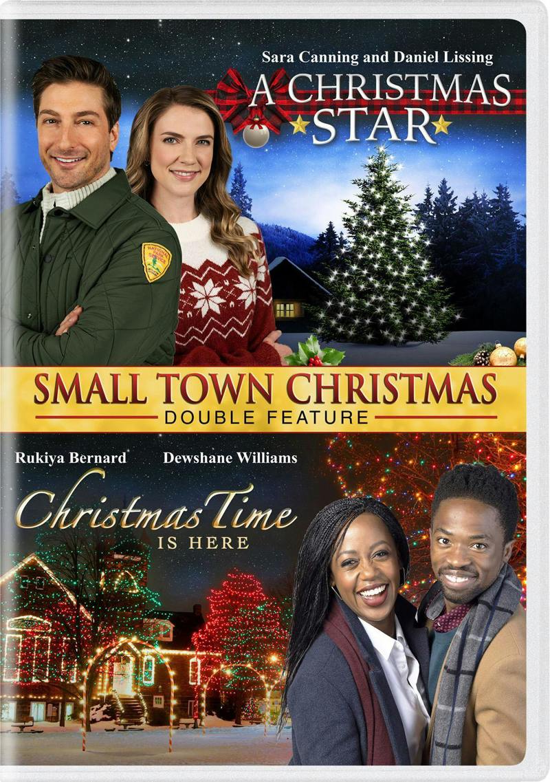 Small Town Christmas Double Feature [DVD]