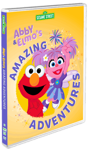 Abby & Elmo's Amazing Adventures [DVD]
