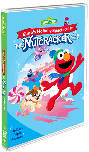 Elmo's Holiday Spectacular: The Nutcracker And Other Tales [DVD]