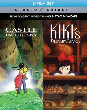 Castle in the Sky / Kiki's Delivery Service 2-Film Set [Blu-ray]