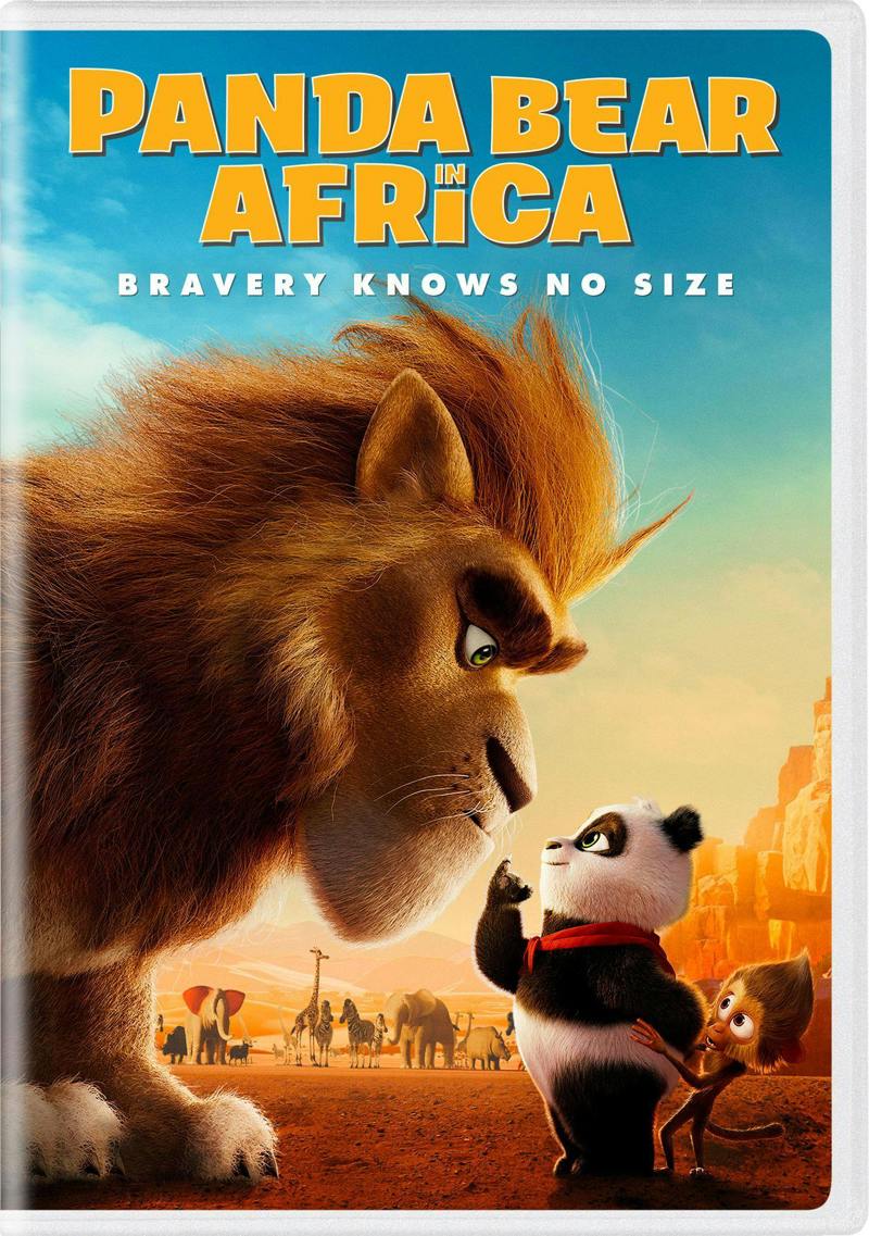Panda Bear in Africa [DVD]