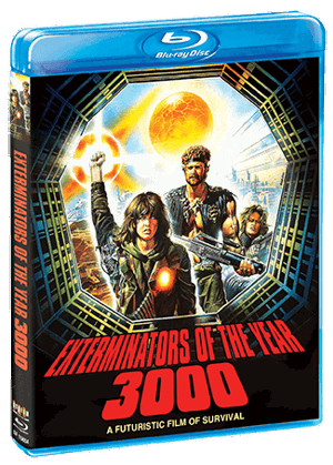 Exterminators Of The Year 3000 [Blu-ray]