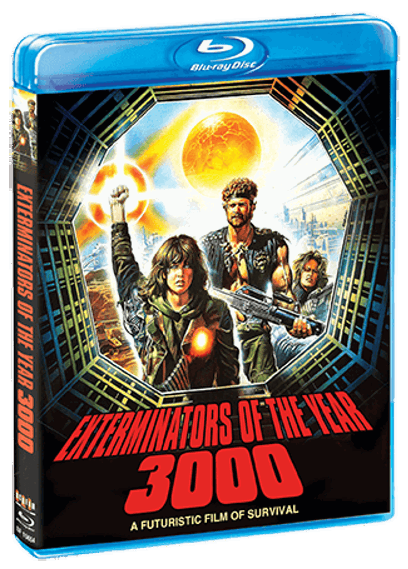 Exterminators Of The Year 3000 [Blu-ray]