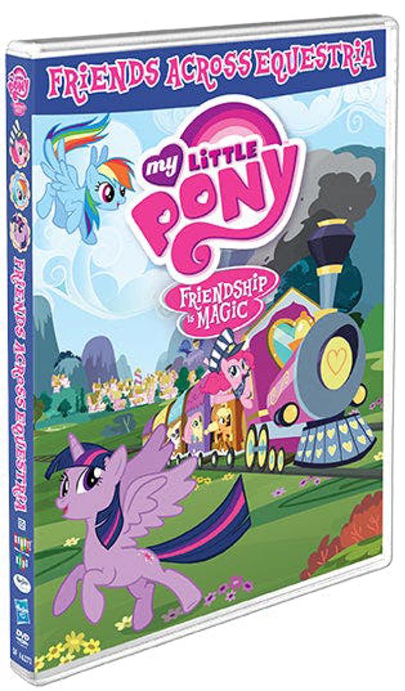My Little Pony Friendship Is Magic: Friends Across Equestria [DVD]