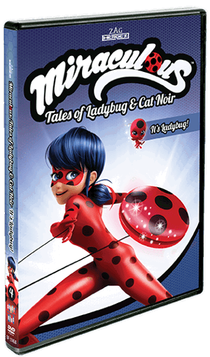 Miraculous: Tales Of Ladybug & Cat Noir: It's Ladybug [DVD]