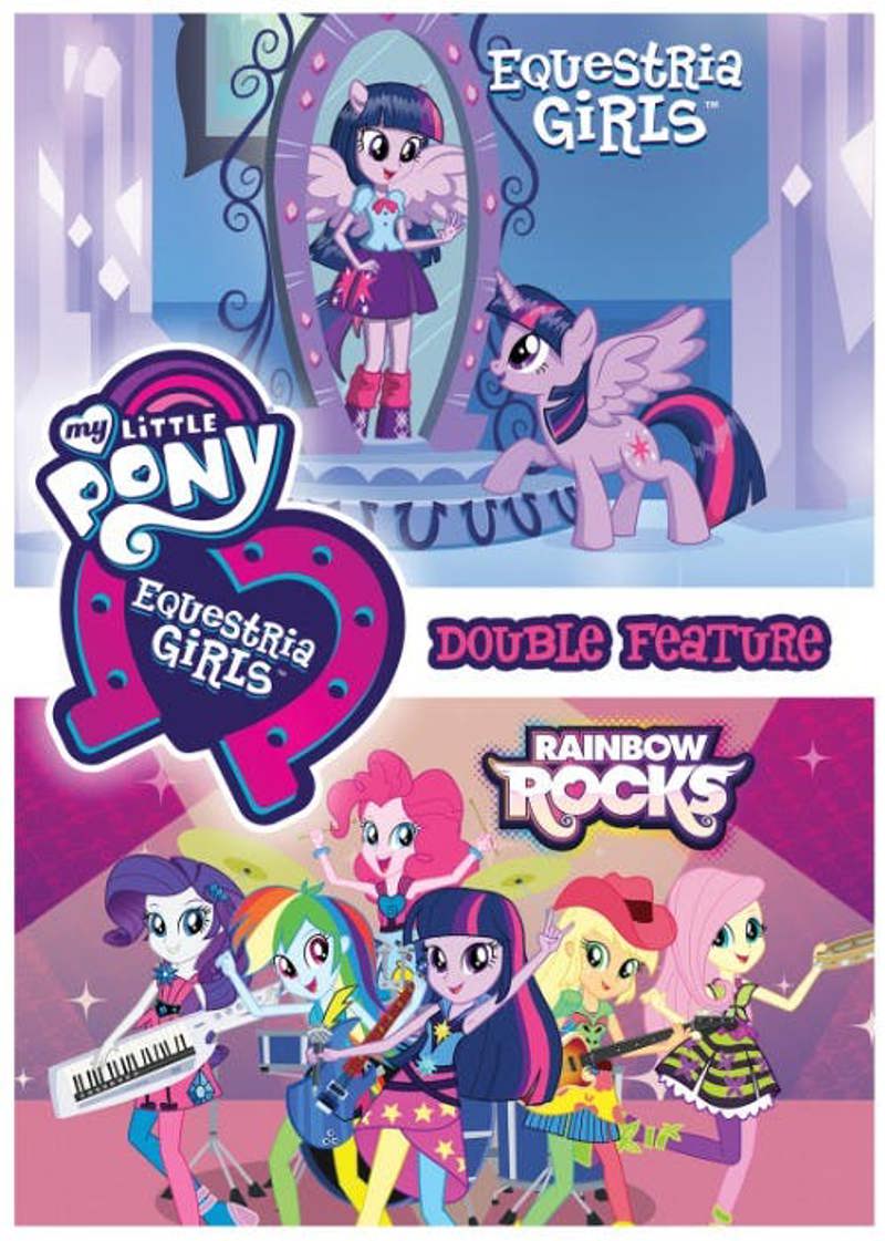 My Little Pony: Equestrian Girls [DVD]