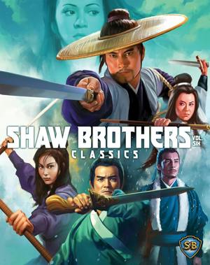 Shaw Brothers Classics: Volume Six [Blu-ray]