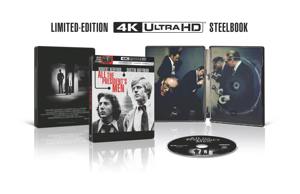 All the Presidents Men (Limited Edition 4K Ultra HD Steelbook + Digital) [UHD]