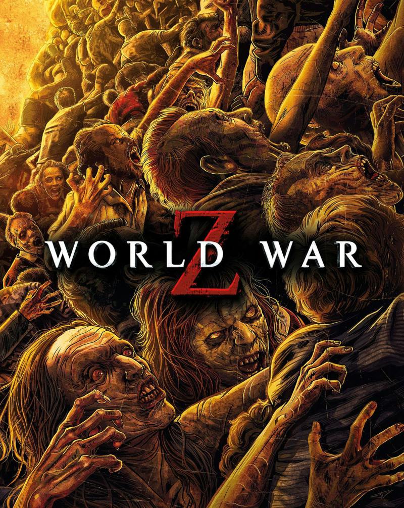 World War Z - Limited Edition Steelbook [UHD]