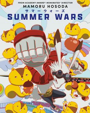Summer Wars (Limited Edition 4K Ultra HD Steelbook + Blu-ray) [UHD]