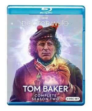 Doctor Who: Tom Baker Complete Series Two [Blu-ray]