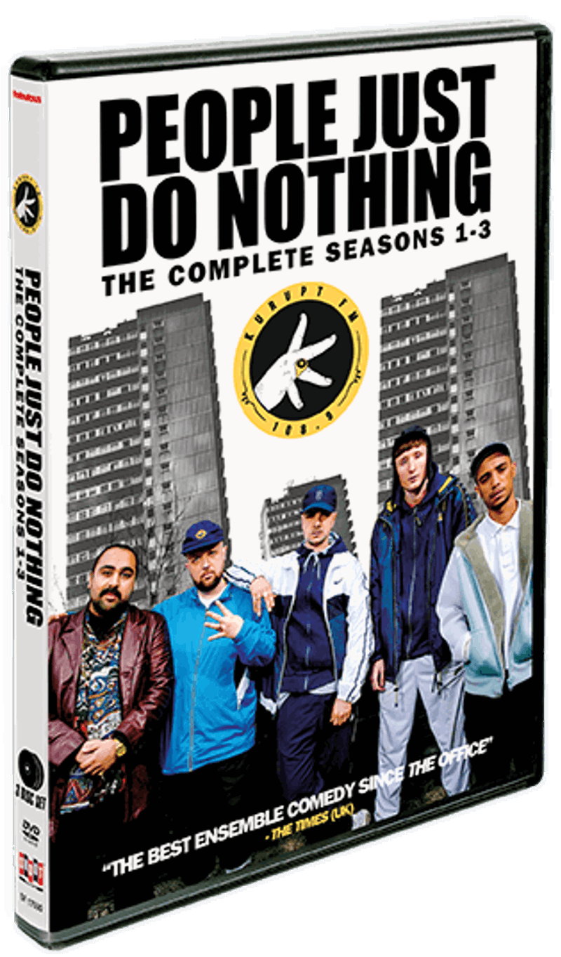 People Just Do Nothing: Seasons One - Three [DVD]