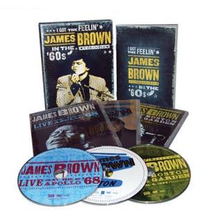 I Got The Feelin':James Brown In 60's [DVD]