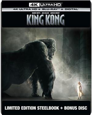 King Kong (4K Ultra HD + Blu-ray (Steelbook)) [UHD]