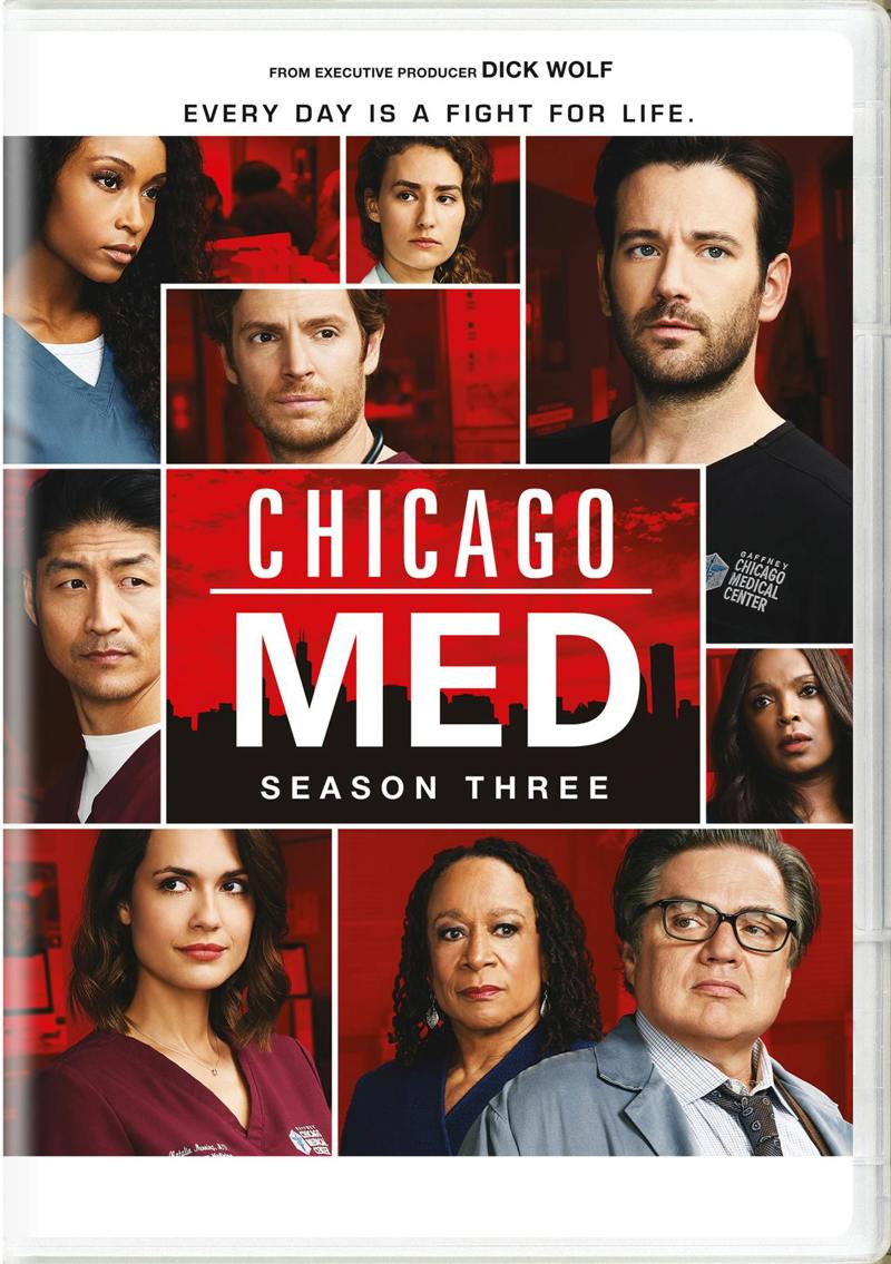 Chicago Med: Season Three [DVD]