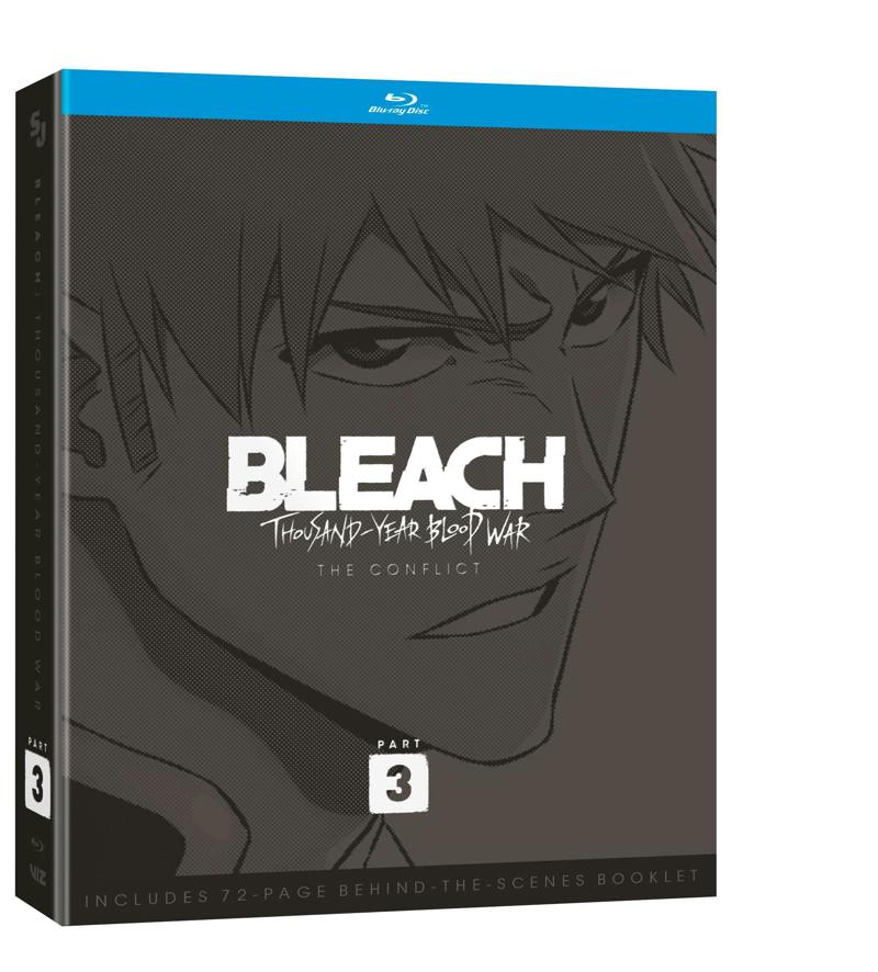 Bleach: Thousand Year Bloodwar Part 3 (Limited Edition with Book) [Blu-ray]