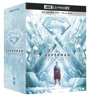 Superman 5-Film Col: I, II, II Donner Cut, III, IV (4K Ultra HD + Blu-ray) [UHD]