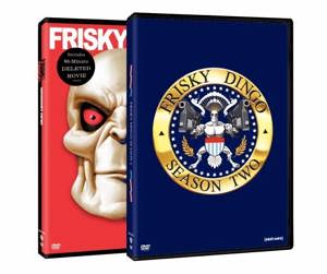 Frisky Dingo: S1-2 [DVD]
