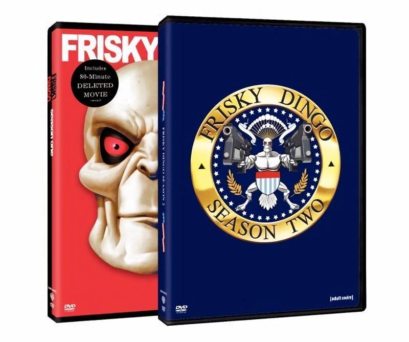 Frisky Dingo: S1-2 [DVD]