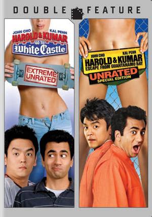 Harold & Kumar Go to White Castle/Harold & Kumar Escape from Guantanamo Bay (DVD Double Feature) [DVD]