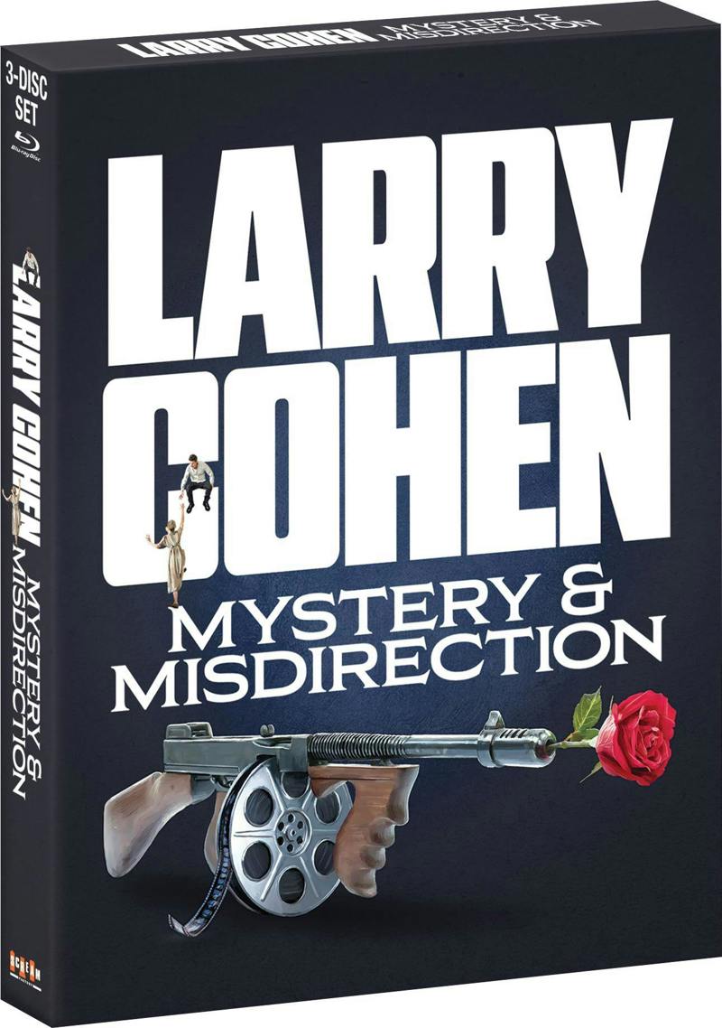 Larry Cohen Mystery & Misdirection [Blu-ray]