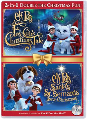 The Elf on the Shelf: Pets Double Feature [DVD]