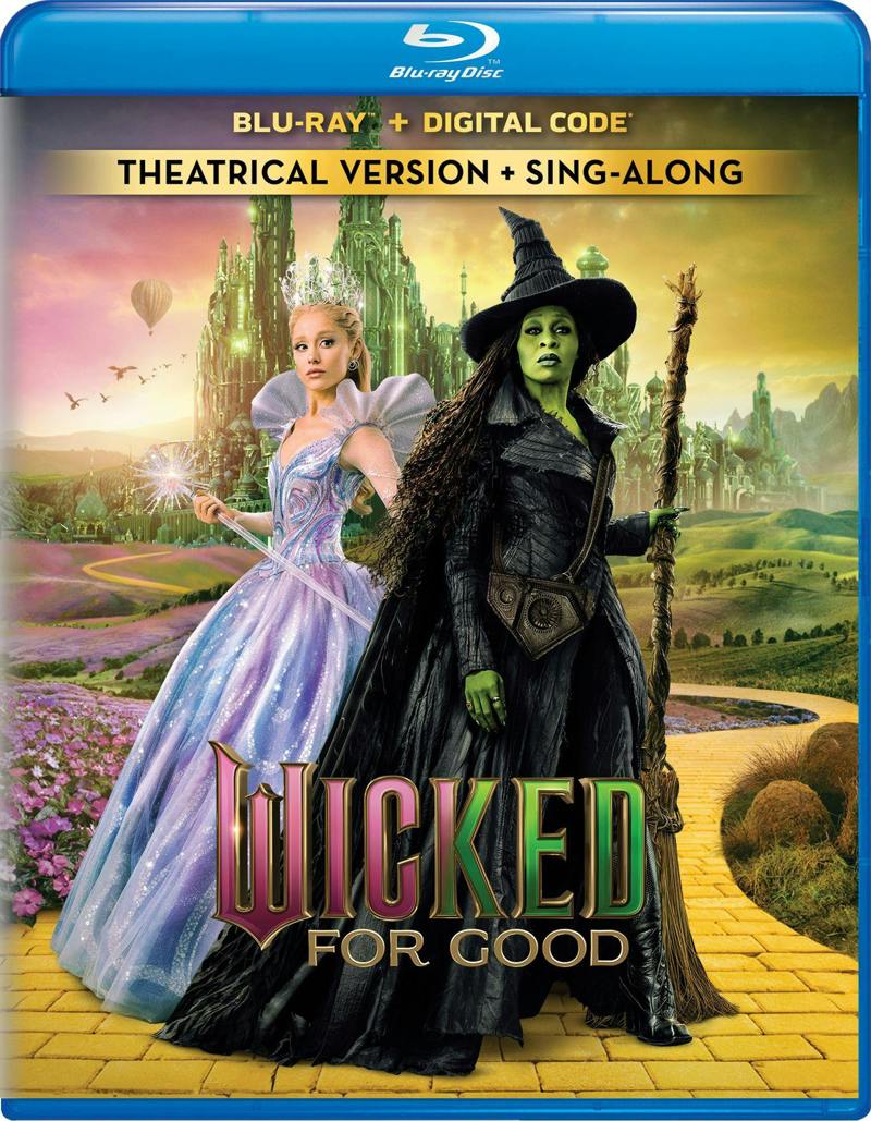 Wicked: For Good (Blu-ray + Digital) [Blu-ray]