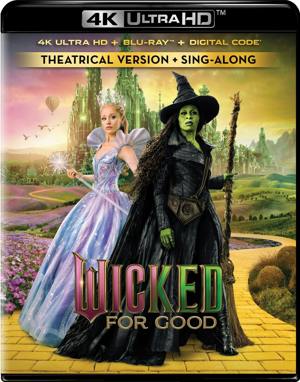 Wicked: For Good (4K Ultra HD + Blu-ray + Digital) [UHD]