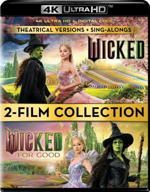Wicked 2-Film Collection (4K Ultra HD + Digital) [UHD]