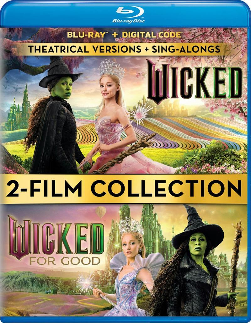 Wicked 2-Film Collection (Blu-ray + Digital) [Blu-ray]