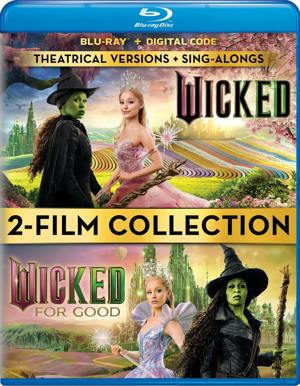 Wicked 2-Film Collection (Blu-ray + Digital) [Blu-ray]