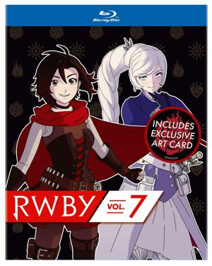 RWBY Volume 7 (Blu-ray) [Blu-ray]